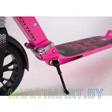 Самокат Tech Team City Scooter Disk Brake 2025 (розовый) картинка 9